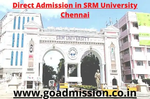 Direct Admission in SRM University